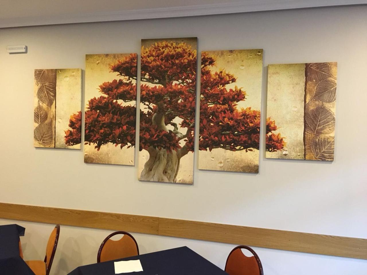 Hostal Restaurante El Abuelo Trobajo Del Camino Buitenkant foto
